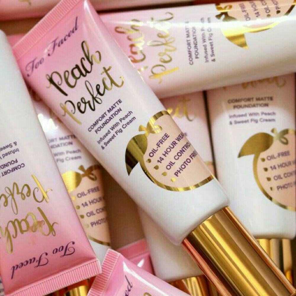 Too Faced Peach Foundation New
